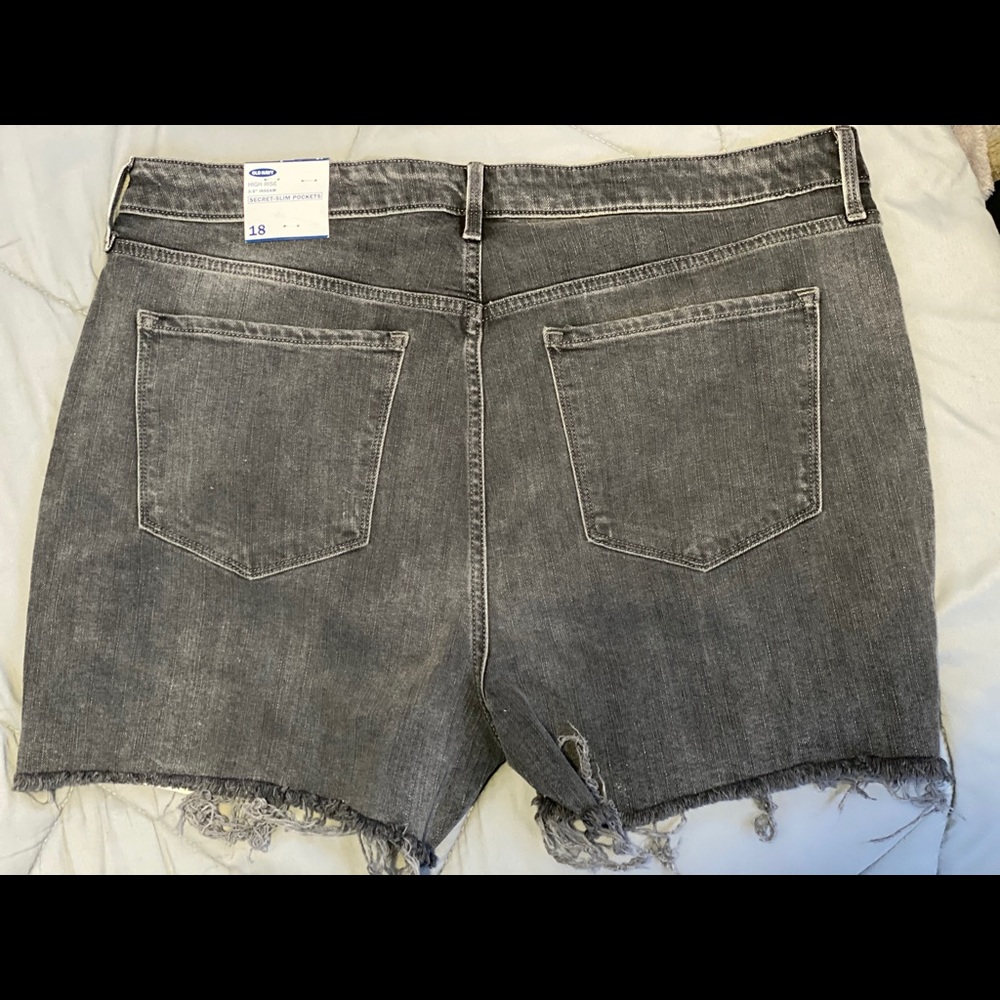 Old navy denim shorts